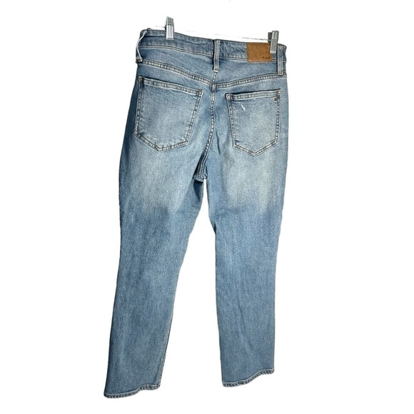 Madewell Curvey Perfect Vintage Distressed Jeans Sz 25P - Picture 2 of 14